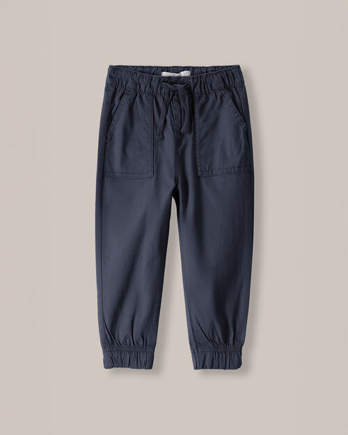 Jogger Azul Bolsillos